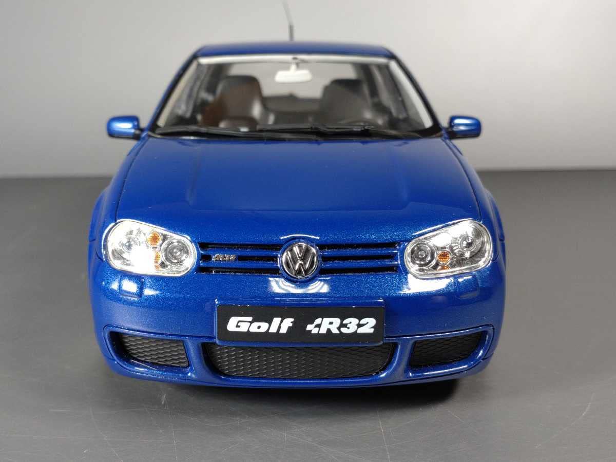 Amazon.co.jp: 絶版希少 otto 1/18 ゴルフ R32 ミニカー : おもちゃ